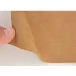 Алькантара Panel ALC-BIEGE оранжево-бежева, без основи, ширина 150см (Італія) на відріз з рулона Мініатюра 2