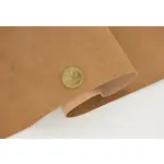 Алькантара Panel ALC-BIEGE оранжево-бежева, без основи, ширина 150см (Італія) на відріз з рулона Мініатюра 3