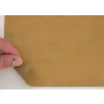 Алькантара Panel ALC-4112 жовто-бежева, без основи, ширина 135см (Італія) на відріз з рулона Мініатюра 2