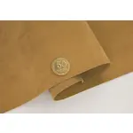 Алькантара Panel ALC-4112 жовто-бежева, без основи, ширина 135см (Італія) на відріз з рулона Мініатюра 3