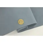 Алькантара Panel ALC- 700 блакитна, без основи, ширина 145см (Італія) на відріз з рулона Мініатюра 3