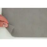 Алькантара Panel ALC- 5902 сіра, без основи, ширина 150см (Італія) на відріз з рулона Мініатюра 2