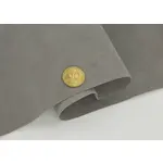 Алькантара Panel ALC- 5902 сіра, без основи, ширина 150см (Італія) на відріз з рулона Мініатюра 1