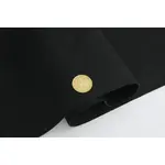 Автотканина Динаміка (Dinamika) колір чорний – ідеальний матеріал для авто Мініатюра 1