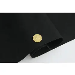 Автотканина Динаміка (Dinamika) колір чорний, ширина 144 см