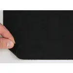 Автотканина Динаміка (Dinamika) колір чорний – ідеальний матеріал для авто Мініатюра 3