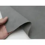 Алькантара сіра (графіт) 2942В, без основи, ширина 1,45м (Італія) на відріз з рулона Мініатюра 1
