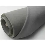 Алькантара сіра (графіт) 2942В, без основи, ширина 1,45м (Італія) на відріз з рулона Мініатюра 2