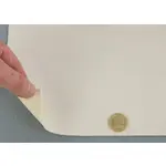 Алькантара Lycra 21 кремова, без основи, ширина 150 см на відріз з рулона Мініатюра 2