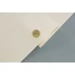 Алькантара Lycra 21 кремова, без основи, ширина 150 см на відріз з рулона Мініатюра 1