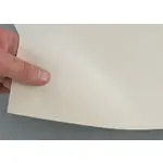 Алькантара Lycra 21 кремова, без основи, ширина 150 см на відріз з рулона Мініатюра 3