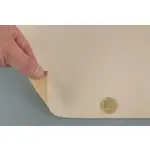 Алькантара Lycra 01 бежева, без основи, ширина 150 см на відріз з рулона Мініатюра 2