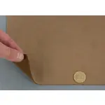 Алькантара Lycra 02 світло-коричнева, без основи, ширина 150 см на відріз з рулона Мініатюра 2