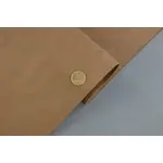 Алькантара Lycra 02 світло-коричнева, без основи, ширина 150 см на відріз з рулона Мініатюра 1