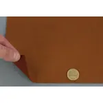 Алькантара Lycra 04 мідна, без основи, ширина 150 см на відріз з рулона Мініатюра 2