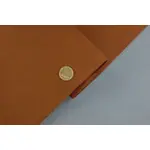 Алькантара Lycra 04 мідна, без основи, ширина 150 см на відріз з рулона Мініатюра 1