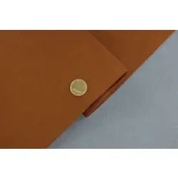 Алькантара Lycra 04 мідна, без основи, ширина 150см (Туреччина)