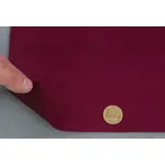 Алькантара Lycra 05 бордова, без основи, ширина 150 см на відріз з рулона Мініатюра 2