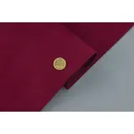 Алькантара Lycra 05 бордова, без основи, ширина 150 см на відріз з рулона Мініатюра 1