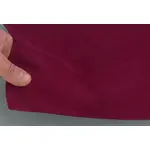 Алькантара Lycra 05 бордова, без основи, ширина 150 см на відріз з рулона Мініатюра 3