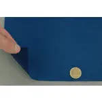 Алькантара Lycra 13 синя, без основи, ширина 150 см на відріз з рулона Мініатюра 3