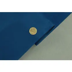 Алькантара Lycra 13 синя, без основи, ширина 150см (Туреччина)