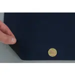 Алькантара Lycra 08 темно-синя, без основи, ширина 150 см на відріз з рулона Мініатюра 2