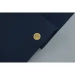 Алькантара Lycra 08 темно-синя, без основи, ширина 150 см на відріз з рулона Мініатюра 1