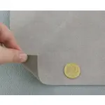 Алькантара Lycra 11 сіра, без основи, ширина 150 см на відріз з рулона Мініатюра 2