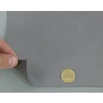 Алькантара Lycra 10 графітова, без основи, ширина 150 см на відріз з рулона Мініатюра 2