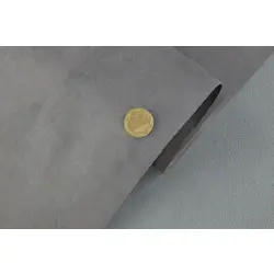 Алькантара Lycra 10 графітова, без основи, ширина 150см (Туреччина)