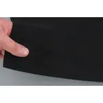Алькантара Lycra 09 чорна, без основи, ширина 150 см на відріз з рулона Мініатюра 3