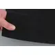 Алькантара Lycra 09 чорна, без основи, ширина 150 см на відріз з рулона