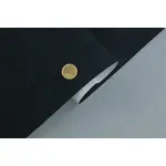 Автовелюр Dinamika 01 чорний – ідеальний матеріал для авто Мініатюра 1