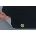 Автовелюр Dinamika 01 чорний – ідеальний матеріал для авто Мініатюра 2