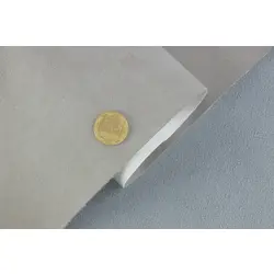 Алькантара сіра ALC-ALM-2934, на тканинній основі, ширина 145см, Італія