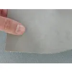 Алькантара сіра ALC-ALM-2934, на тканинній основі, ширина 145см (Італія) на відріз з рулона Мініатюра 3