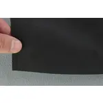 Алькантара Panel ALC-Black-2 чорна, без основи, ширина 158см (Італія) на відріз з рулона Мініатюра 3