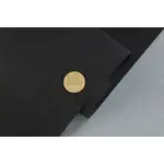 Алькантара Panel ALC-Black-2 чорна, без основи, ширина 158см (Італія) на відріз з рулона Мініатюра 1