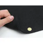 Автомобільний ковролін kov-10, чорний, товщина 5мм Мініатюра 3