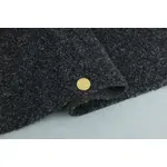Автомобільний ковролін тягучий kov-12, сіро-чорний, товщина 6мм Мініатюра 1