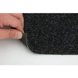Автомобільний ковролін Tucson 50 PD сіро-чорний, прогумований, ширина 200см