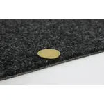 Автомобільний ковролін Tucson 50 PD, сіро-чорний, товщина 5мм Мініатюра 3