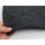 Автомобільний ковролін kov-11, чорно-сірий (графіт), товщина 5мм Мініатюра 2