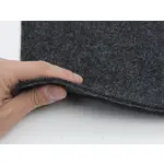 Автомобільний ковролін kov-11, чорно-сірий (графіт), товщина 5мм Мініатюра 3
