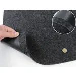 Автомобільний ковролін 800 W, сіро-чорний, товщина 6мм Мініатюра 1