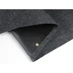 Автомобільний ковролін 800 W, сіро-чорний, товщина 6мм Мініатюра 4