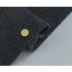 Автомобільний ковролін kov-04, чорно-сірий (графіт), тягучий Мініатюра 1