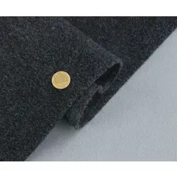 Авто ковролін тягучий (Польща), чорно-сірий (графіт) ширина 1,8 м, ковролін для авто