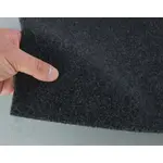 Автомобільний ковролін kov-04, чорно-сірий (графіт), тягучий Мініатюра 3